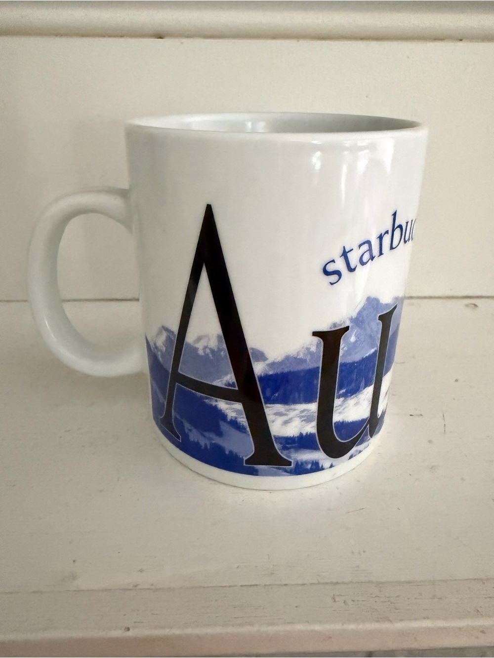 Starbucks Austria City Mug